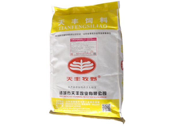 牛:預(yù)混濃縮精料補(bǔ)充料